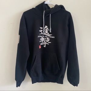 a1442-H5~ Gene~XL~Mens~Hoodie Sweater~Black (Fast Handling & Delivery)